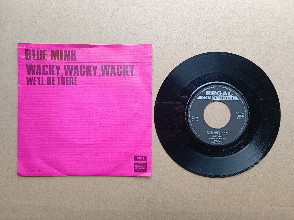 Single: Blue Mink - Wacky Wacky Wacky (1972), Gebruikt, Verzenden, 7 inch, Pop