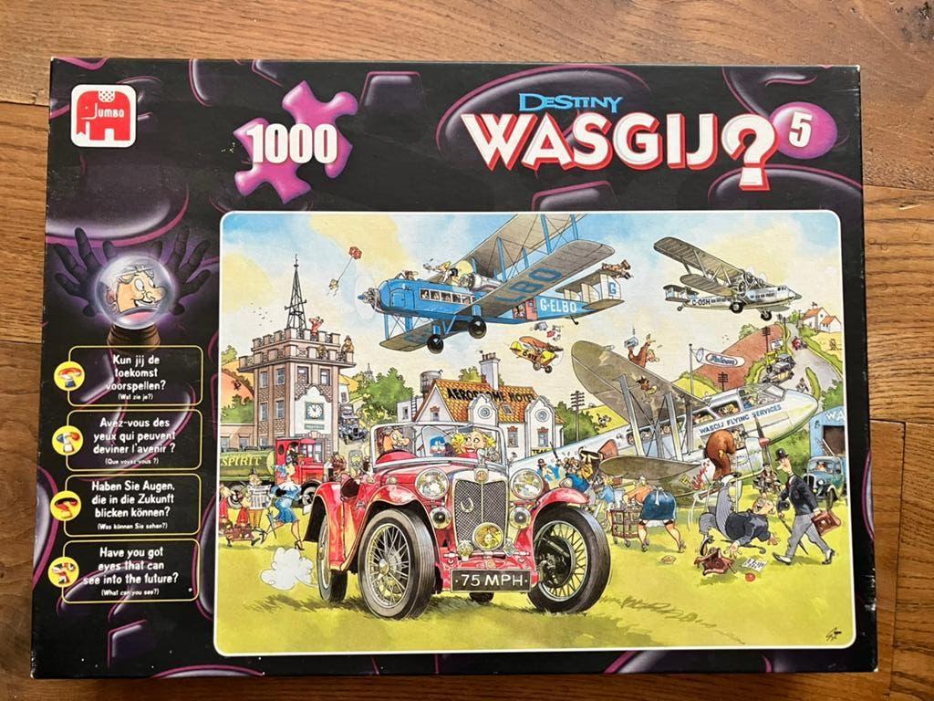 Wasgij legpuzzel, Destiny, 1000 stukjes, Ophalen, 500 t/m 1500 stukjes, Zo goed als nieuw, Legpuzzel