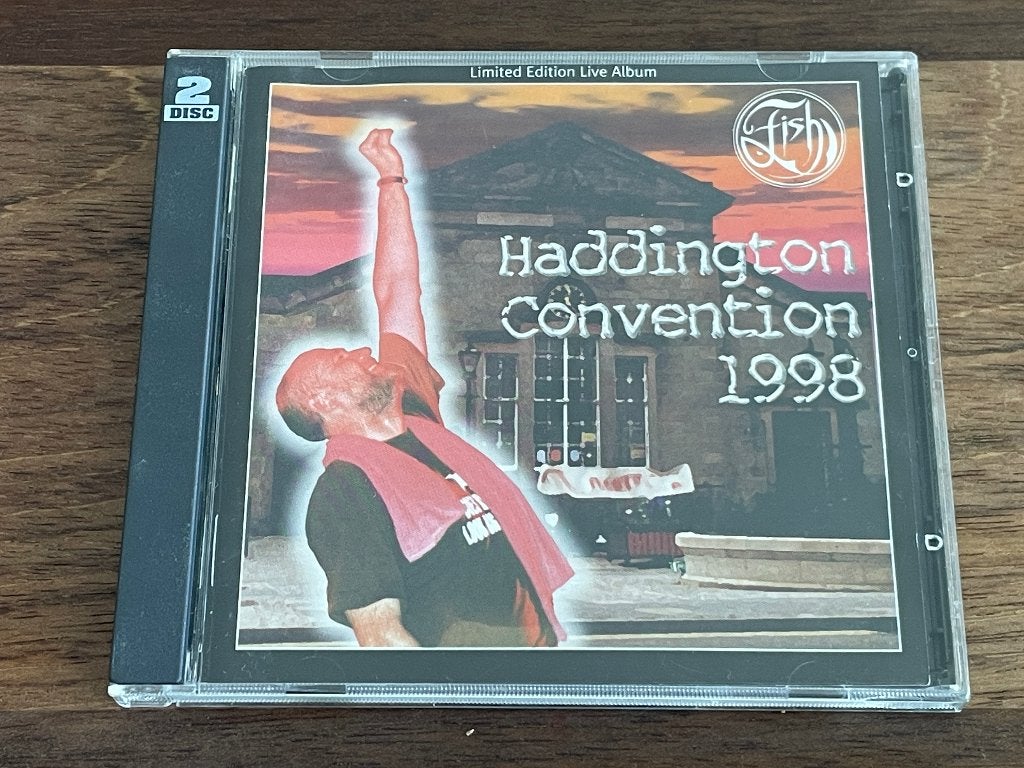 2Cd Fish Haddington Corn Exchange Convention 1998 ZELDZAAM, Ophalen of Verzenden, Zo goed als nieuw, Progressive Rock, Live-album