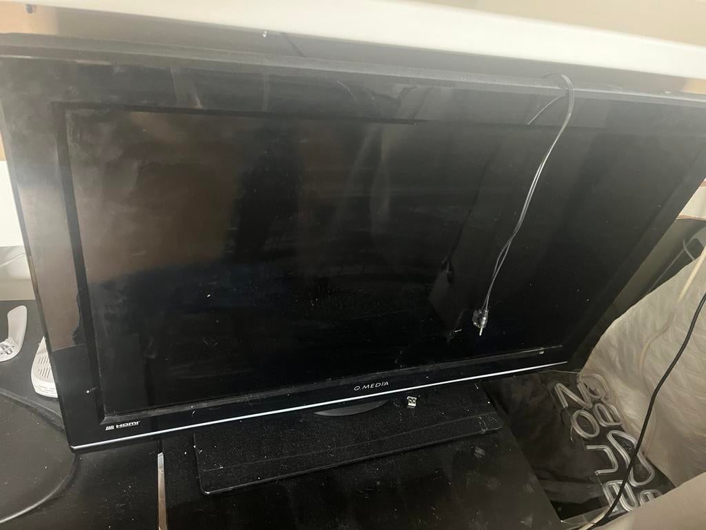 Qmedia TV, Ophalen of Verzenden, Voor, Spatbord