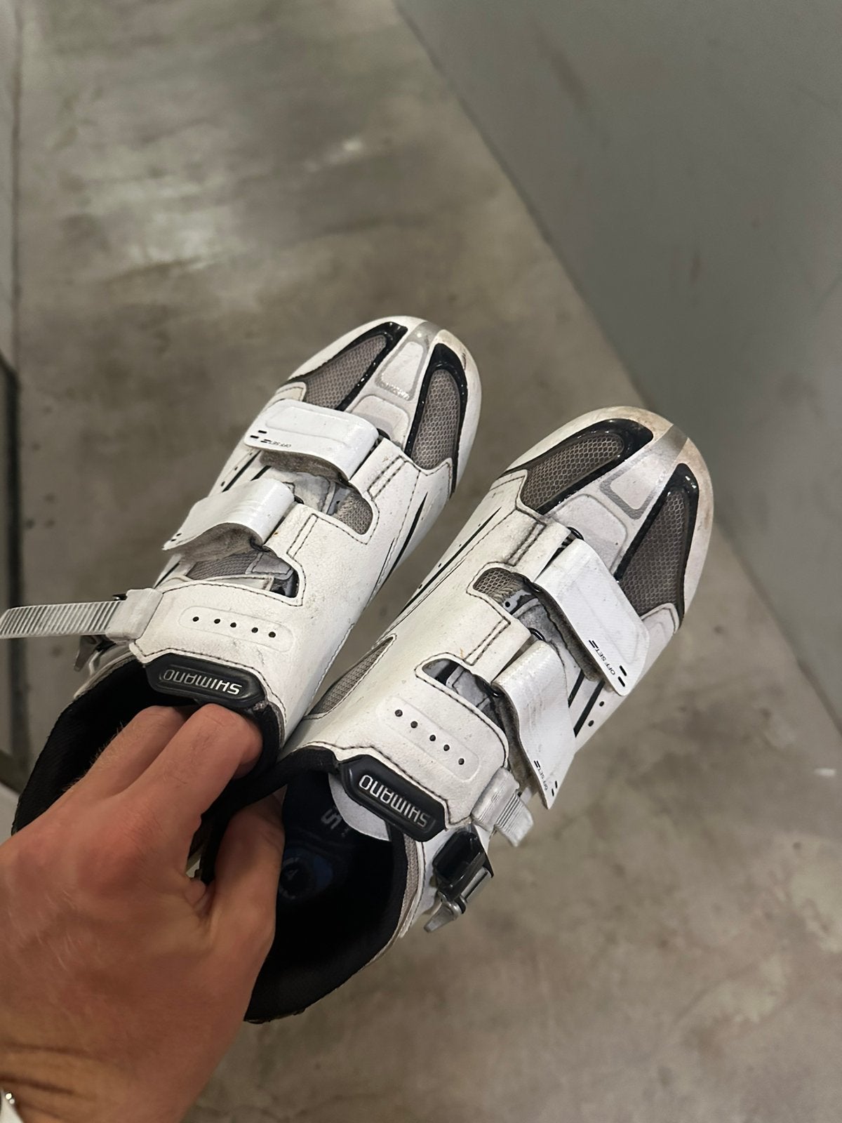 Shimano Wielrenschoenen maat 42, Ophalen of Verzenden, Zo goed als nieuw