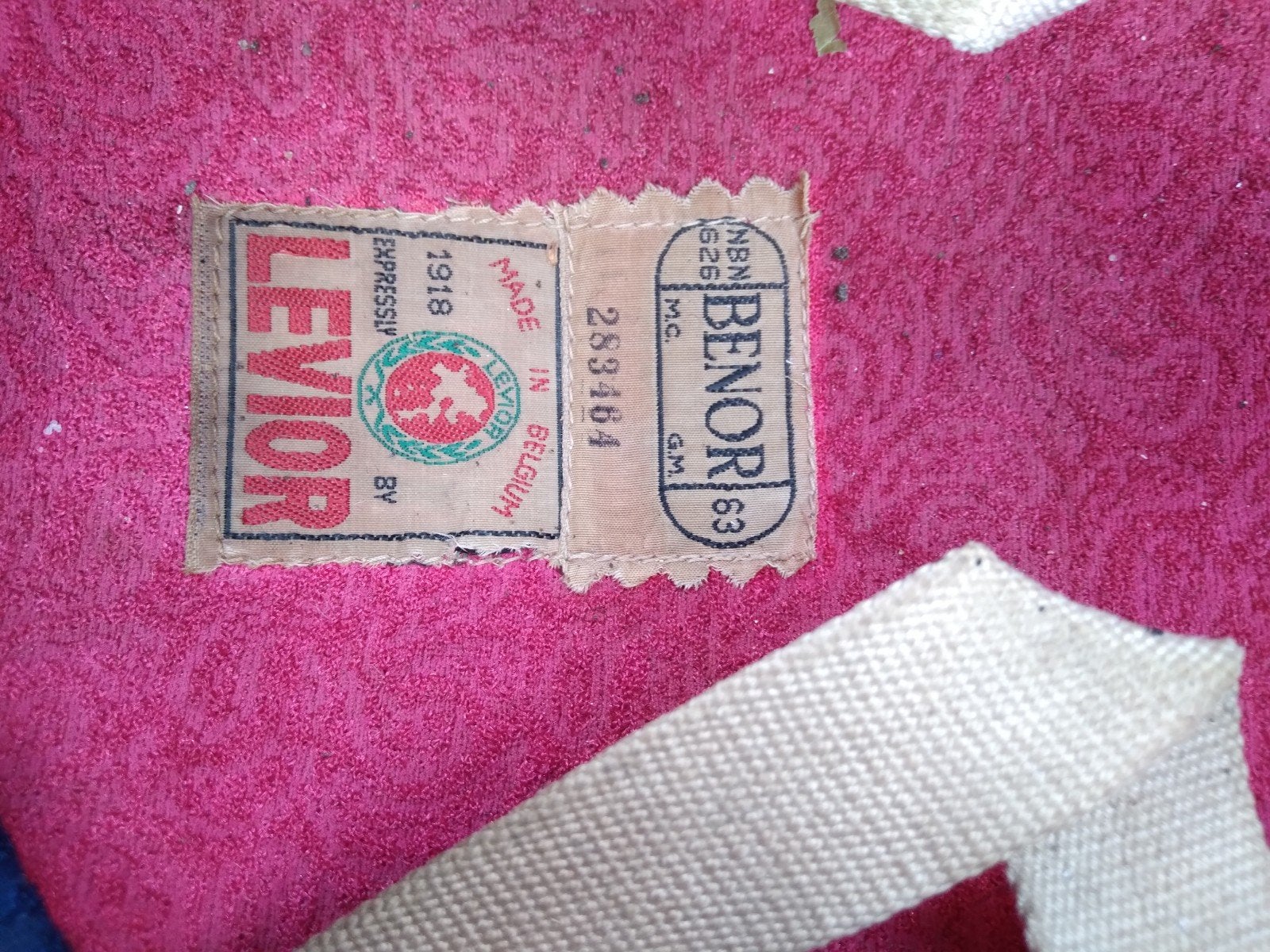 Vintage Honda Motorhelm - Zwart met geblokt patroon, Overige typen, Ophalen of Verzenden, Tweedehands, Heren
