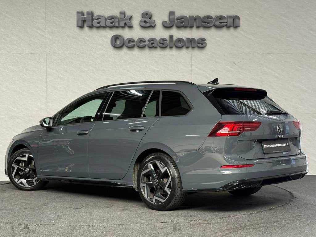 Volkswagen Golf Variant 1.5 TSI R-Line 150PK BTW Lane Acc, Auto's, Volkswagen, Voorwielaandrijving, 4 cilinders, 150 pk, Handgeschakeld
