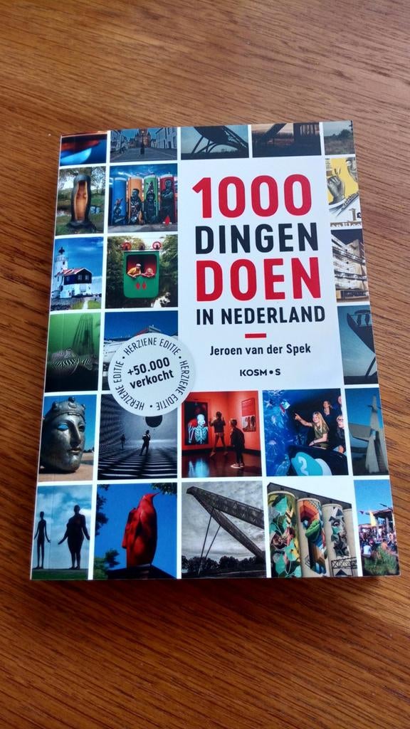 1000 dingen doen in Nederland NIEUW, Ophalen of Verzenden, Nieuw, Overige onderwerpen