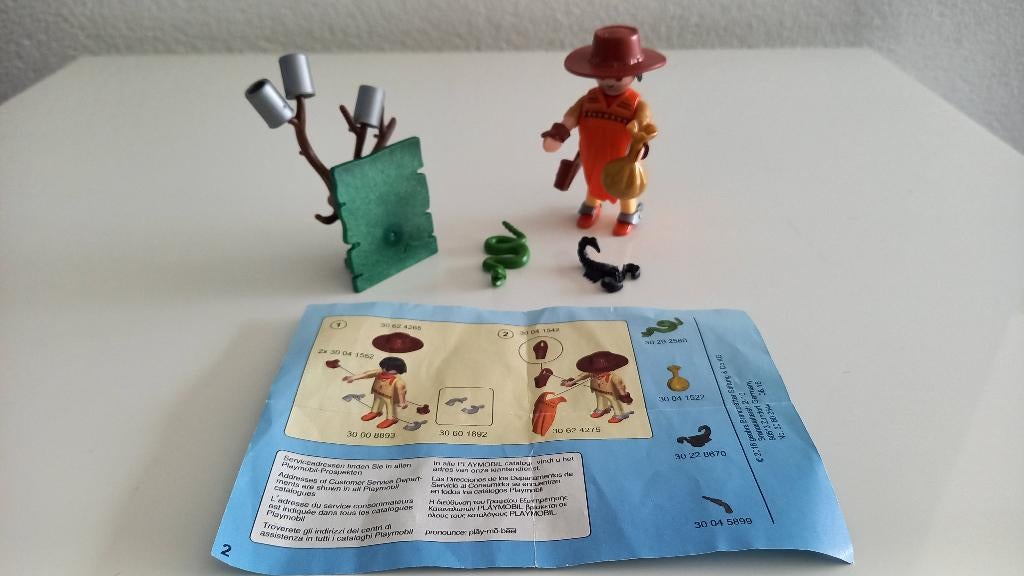 Playmobil Special Plus 9083 Wilde Westen, Ophalen, Zo goed als nieuw, Complete set
