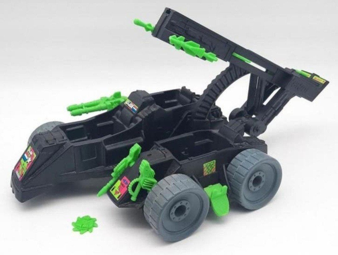 GI Joe voertuig Attack Cruser uit 1991, Verzamelen, Ophalen of Verzenden, Gebruikt
