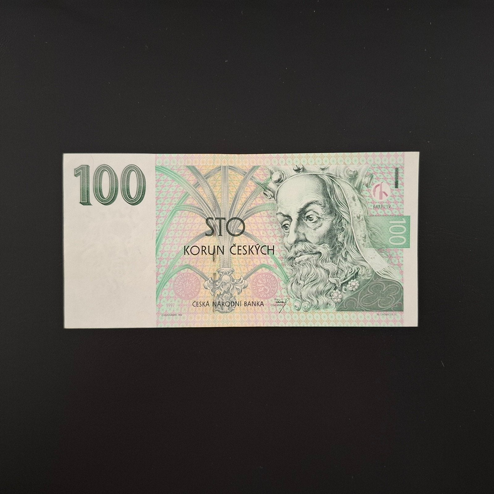 100 kronen Tsjechië #057, Postzegels en Munten, Verzenden, Overige landen, Los biljet
