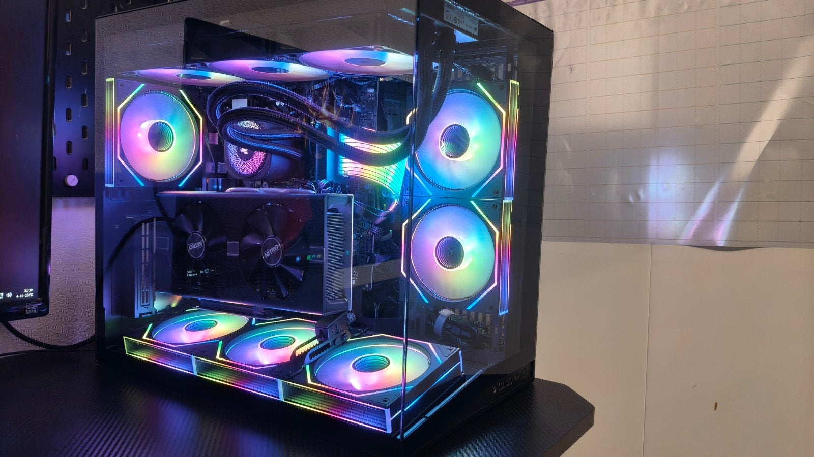 Gaming PC met AMD Ryzen 5, RX 580, 16GB DDR5, 480GB SSD, Computers en Software, Ophalen
