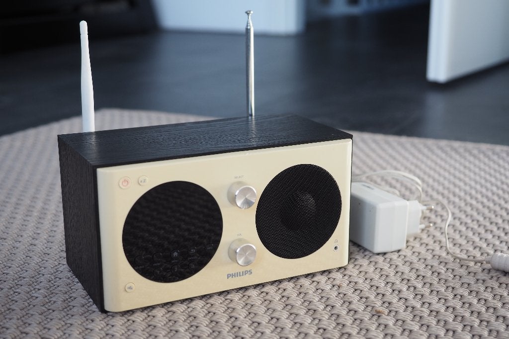 Philips AE8000/10 DAB én Internet Radio, Ophalen of Verzenden, Zo goed als nieuw, Radio
