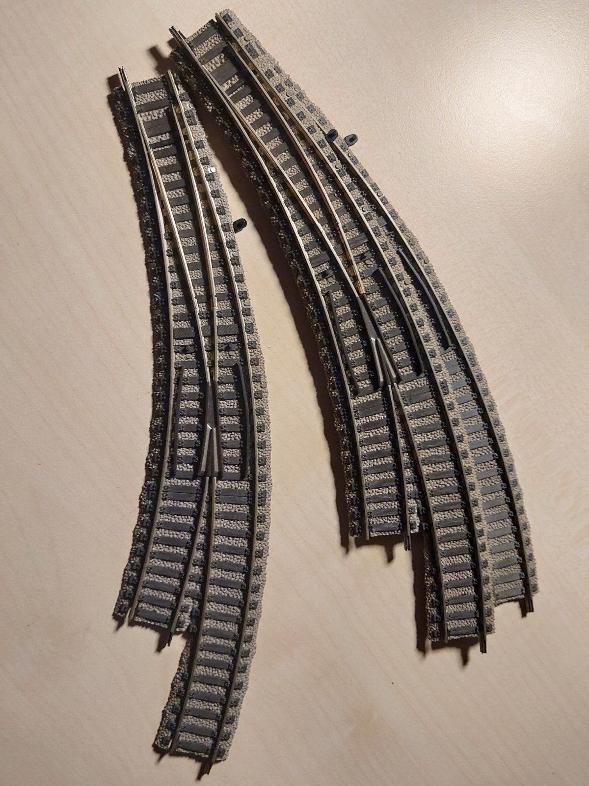 Fleischmann Profi rails, Gebruikt, Gelijkstroom, Fleischmann, Rails