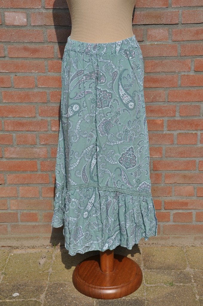 garconne rok, rok m, skirt s,m,, Kleding | Dames, Rokken, Zo goed als nieuw, Blauw, Onder de knie, Ophalen of Verzenden
