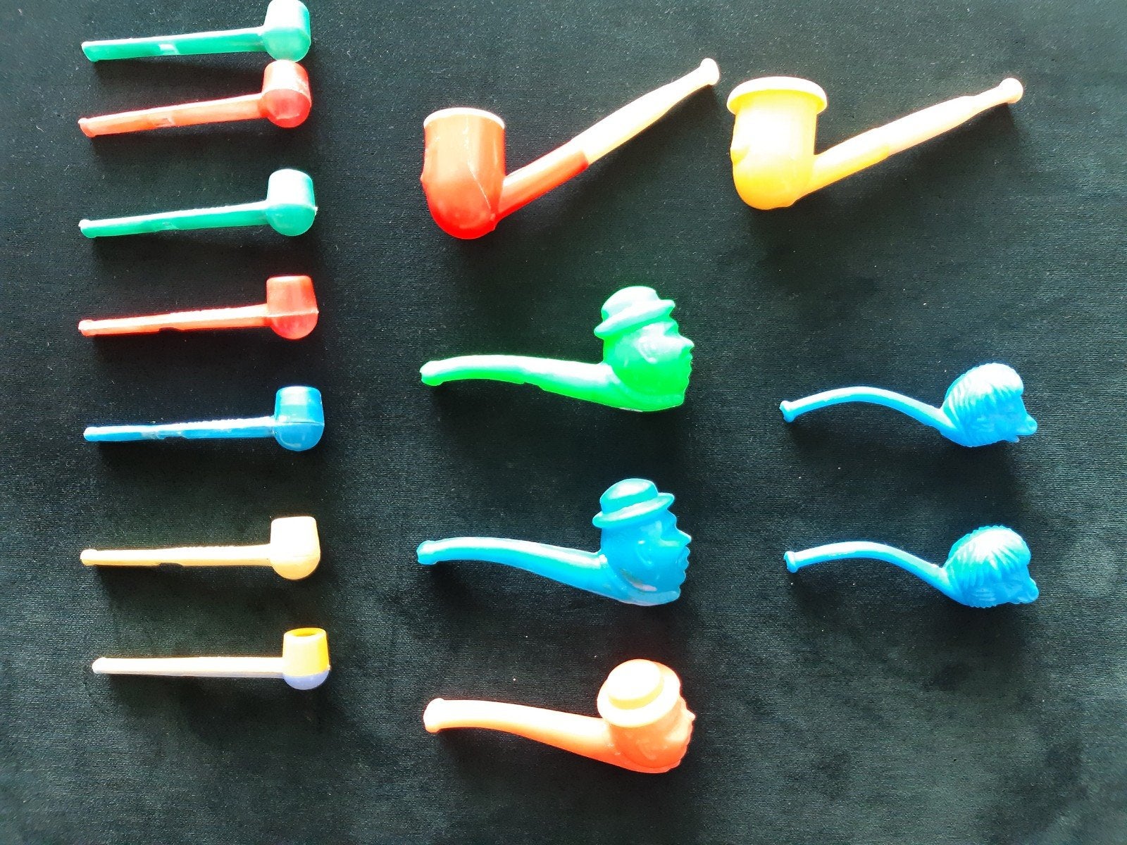Plastic fluitjes pijp., Ophalen of Verzenden