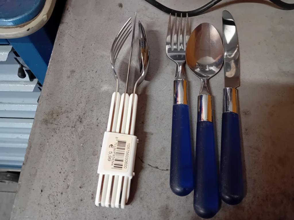 Mepal Bestekset 2x - Vork, Mes en Lepel, Ophalen of Verzenden