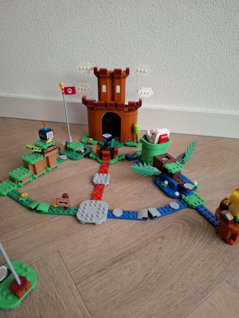 Mooie Super Mario Lego, Kinderen en Baby's, Speelgoed | Duplo en Lego, Overige thema's, Lego, Ophalen of Verzenden, Zo goed als nieuw
