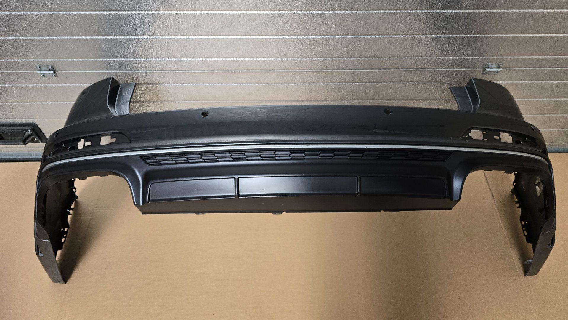 Achterbumper Audi A6 C8 4K S6 4K9 Avant Origineel 4K9807511E, Auto-onderdelen, Carrosserie en Plaatwerk, Gebruikt, -, Voor, Bumper