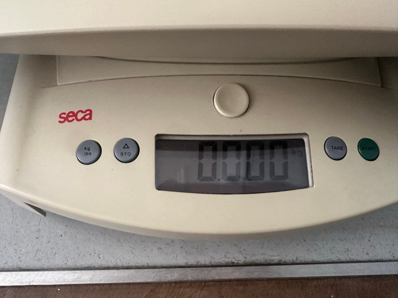 Seca 354 Babyweegschaal - Nauwkeurig en Betrouwbaar, Kinderen en Baby's, Ophalen of Verzenden, Gebruikt