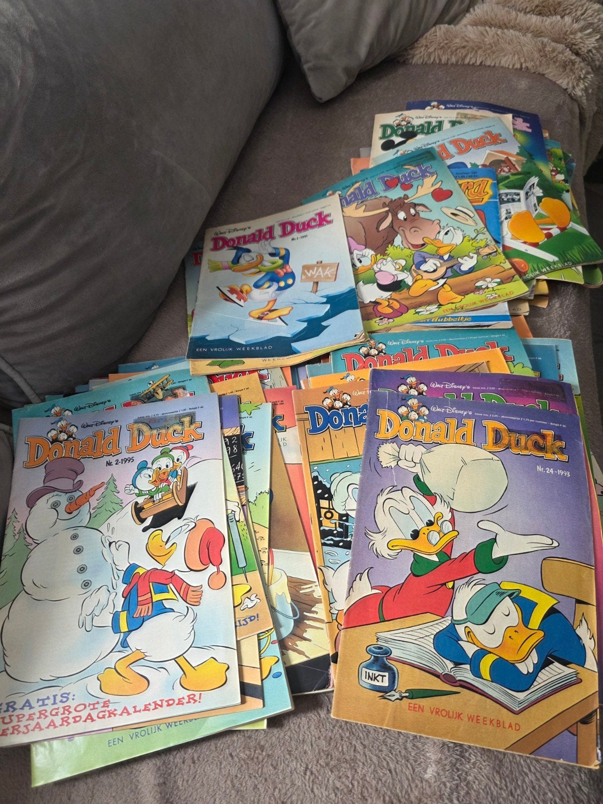 Donald Duck Weekbladen - Diverse Nummers, Meerdere stripboeken, Ophalen of Verzenden, Gelezen