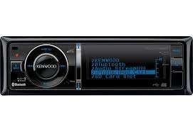 Zgan Kenwood KDC-BT92SD ivm oem autoradio, Ophalen of Verzenden, Zo goed als nieuw