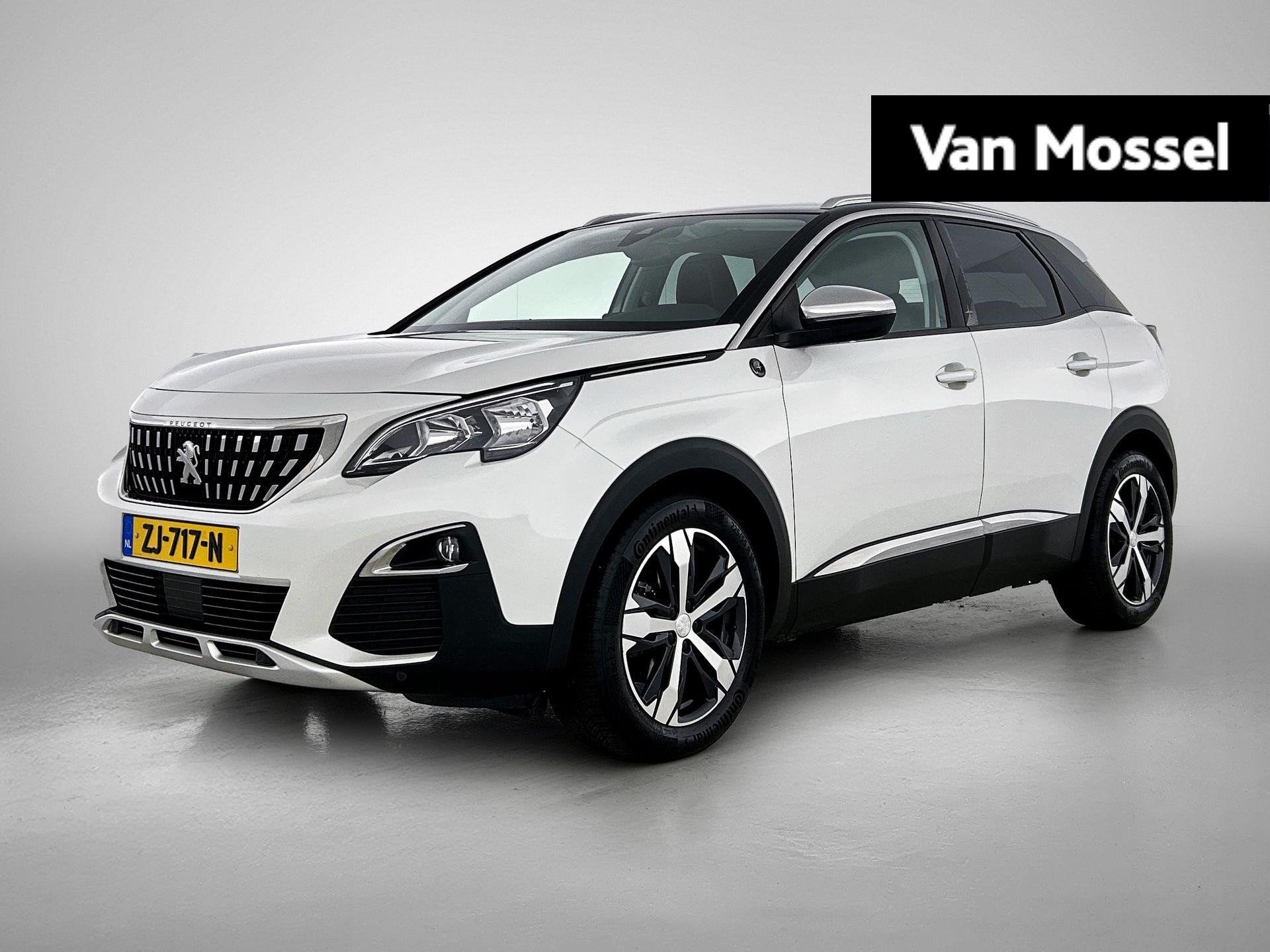 Peugeot 3008 1.2 PureTech Crossway | AUTOMAAT | Trekhaak | 3, Auto's, Peugeot, Bedrijf, Te koop, 360° camera, ABS, Achteruitrijcamera