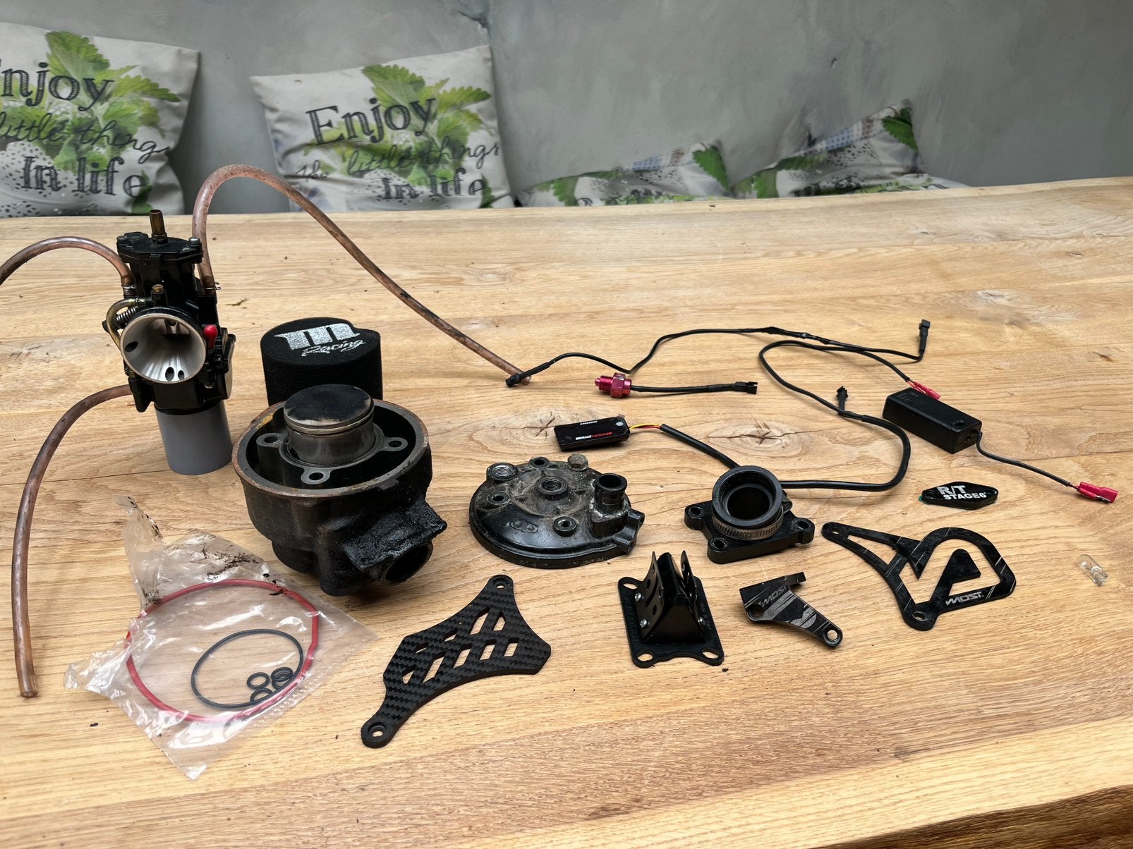 Beta rr50 onderdelen, Ophalen of Verzenden, Gebruikt, Carburateur