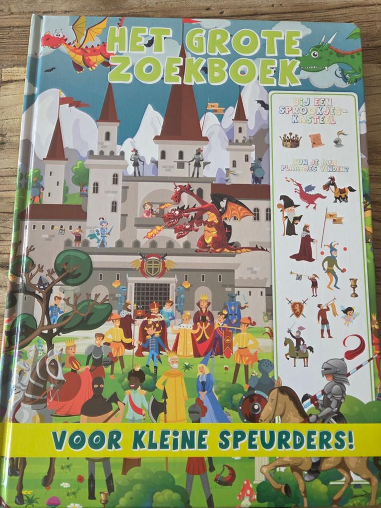 Het grote zoekboek, Ophalen of Verzenden, Nieuw, Fictie algemeen