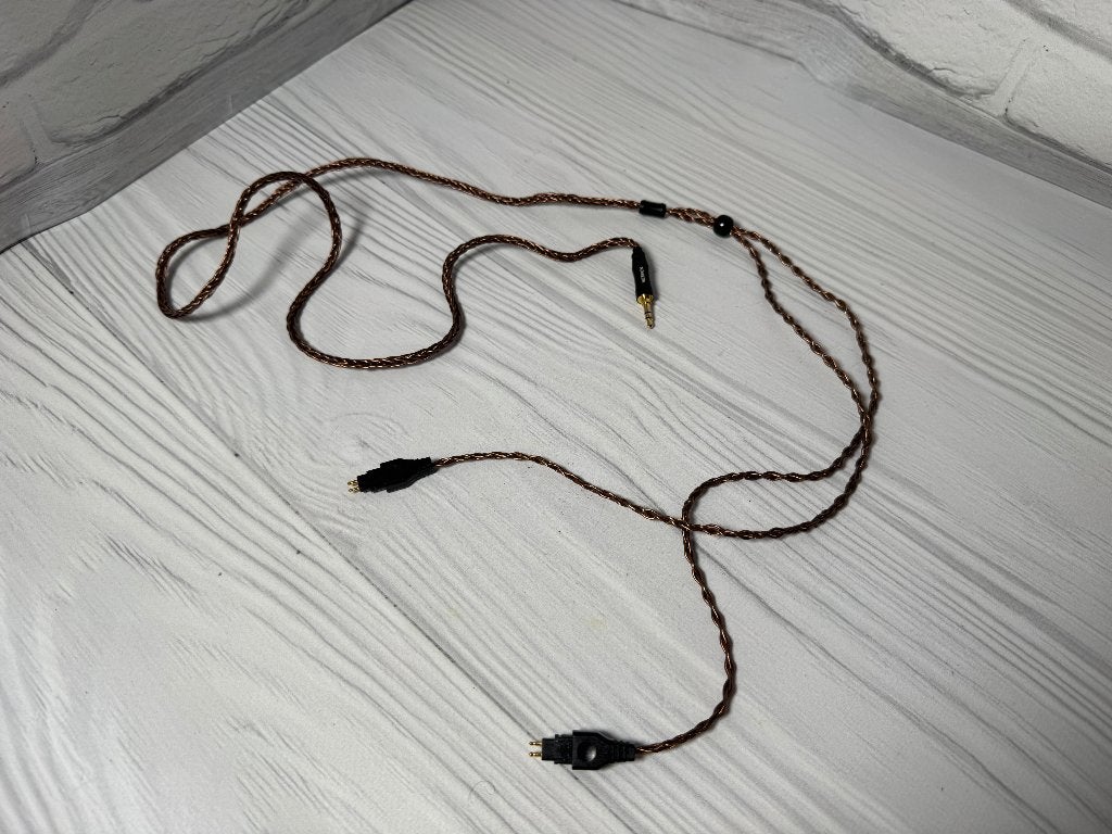 Fostex hoofdtelefoonkabel - Muzikale audiokabel, Verzenden, Nieuw, Minder dan 2 meter, Luidsprekerkabel