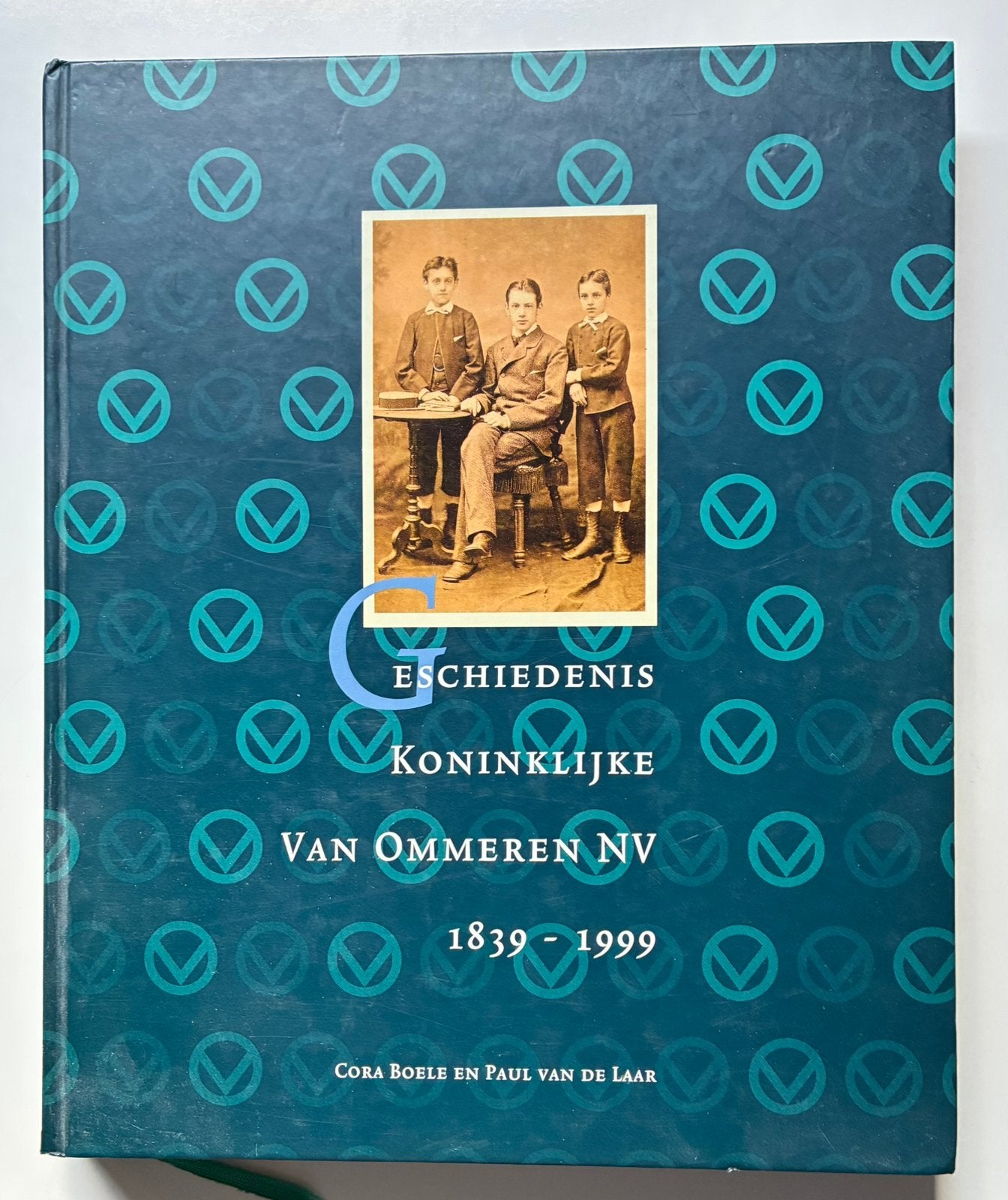 Geschiedenis Kon. Van Ommeren NV 1839-1999, Boeken, Ophalen of Verzenden, Zo goed als nieuw
