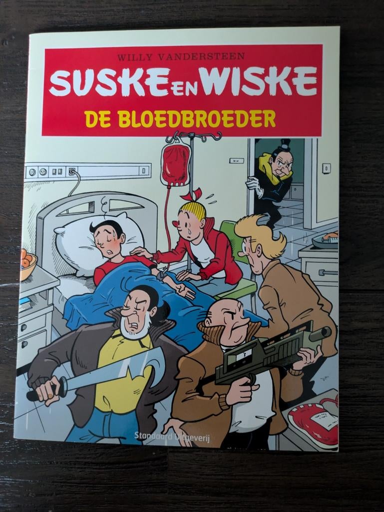 Suske en Wiske de bloedbroeders, Boeken, Stripboeken, Eén stripboek, Ophalen of Verzenden, Nieuw