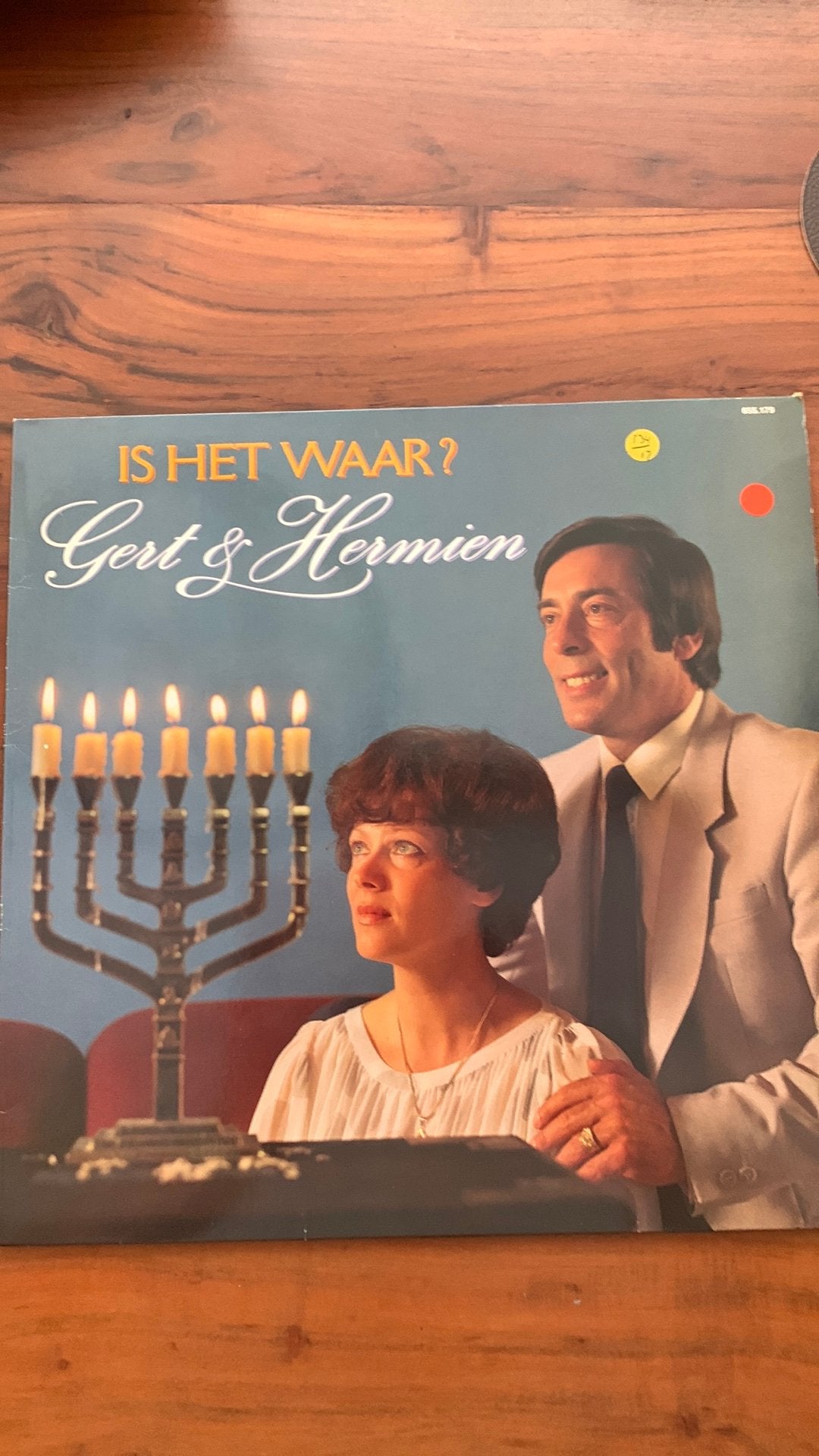 Gert & Hermien - Is het waar?, Ophalen of Verzenden, Zo goed als nieuw, Overige formaten, Levenslied of Smartlap