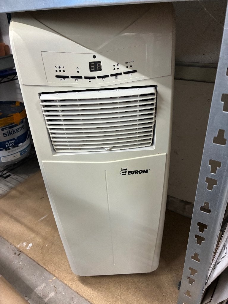 Mobiele airco - Eurom 8500, Ophalen, Gebruikt, Minder dan 60 m³, 3 snelheden of meer