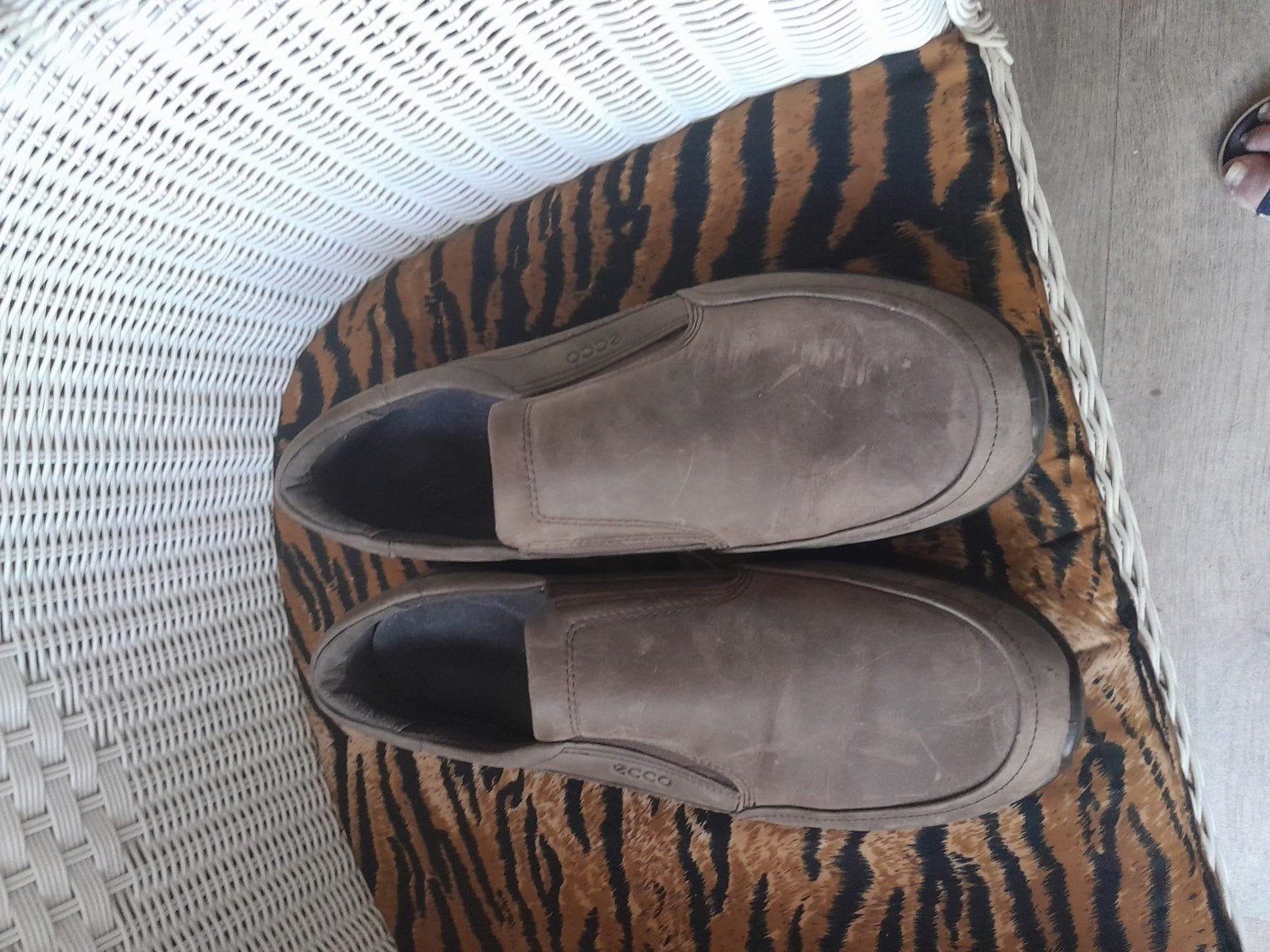 Ecco schoenen - zo goed als nieuw, Ophalen of Verzenden, Zo goed als nieuw, Bruin