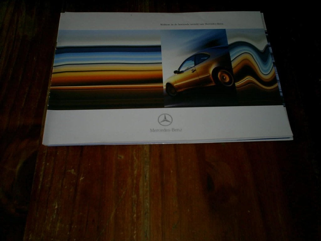 Welkom in de boeiende wereld van Mercedes Benz o.a. 300 SL, Verzenden, Zo goed als nieuw, Mercedes