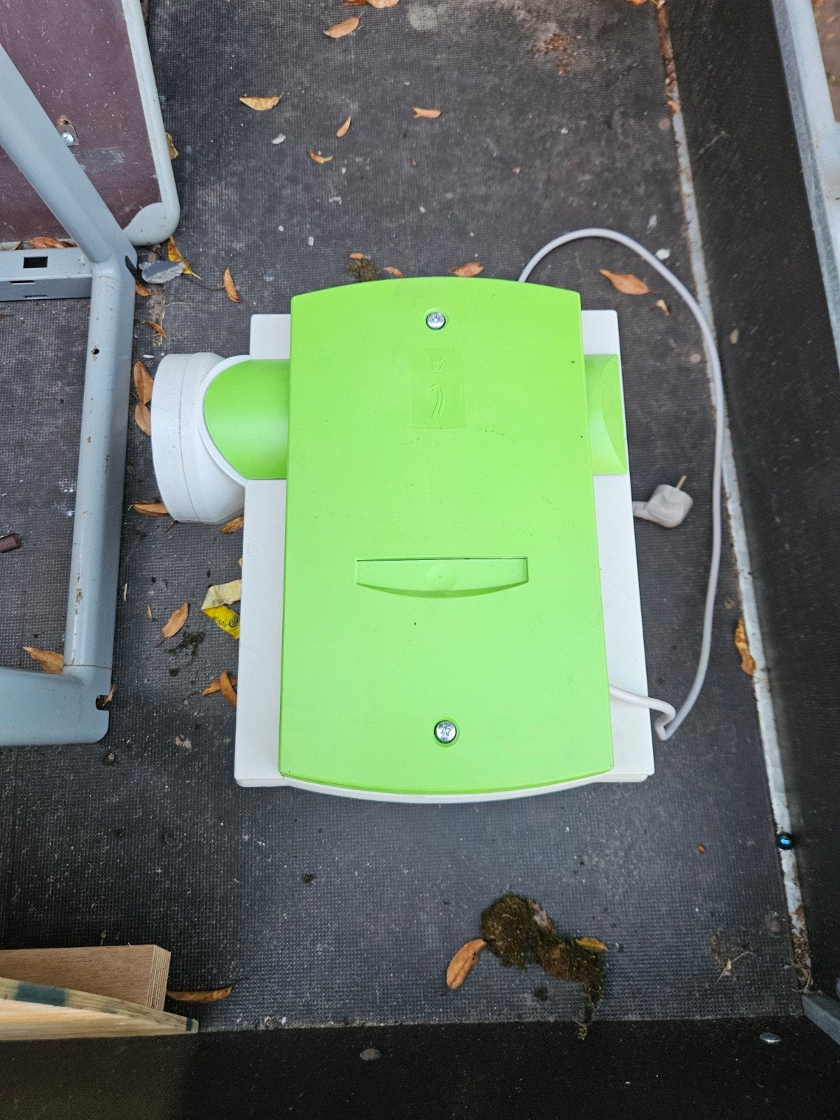 Orcon mvs 10 woonhuisventilator., Ophalen of Verzenden, Gebruikt, Overige
