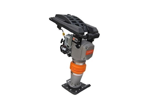Trilstamper - stamper Samac S64 - Giant GR680G / 4-takt, Tuin en Terras, Ophalen of Verzenden, Nieuw, Samac - Giant - Wacker