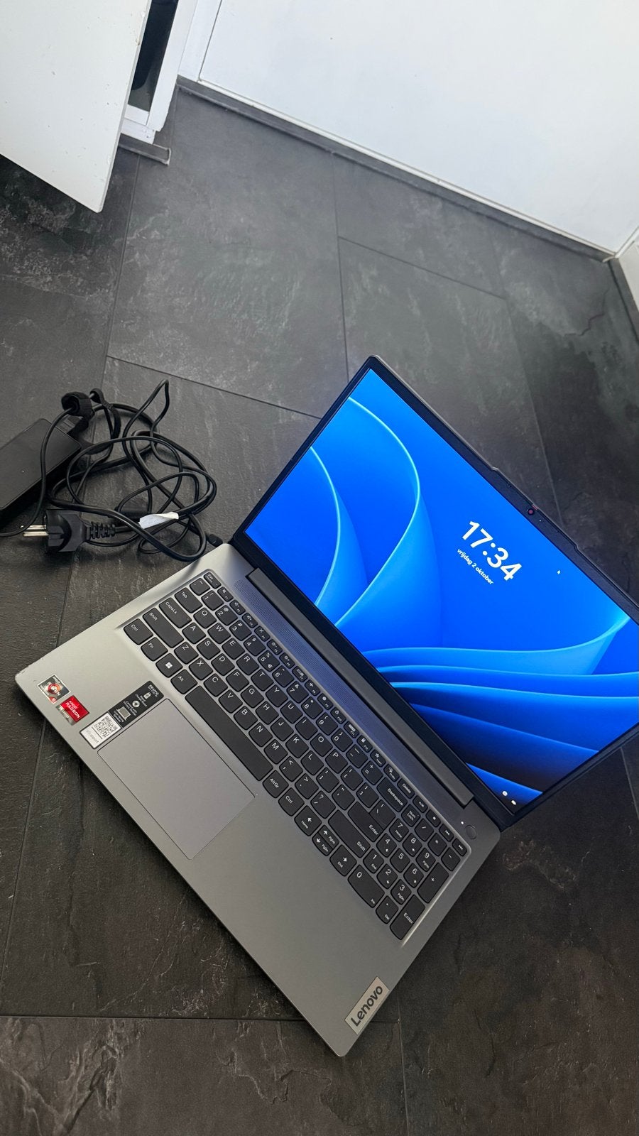 Lenovo laptop - Zo goed als nieuw, Ophalen of Verzenden, Zo goed als nieuw, 15 inch, Qwerty