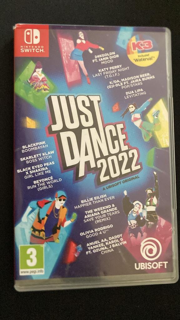 just dance switch 2022, Spelcomputers en Games, Games | Nintendo Switch, Muziek, Verzenden, Eén computer, Zo goed als nieuw