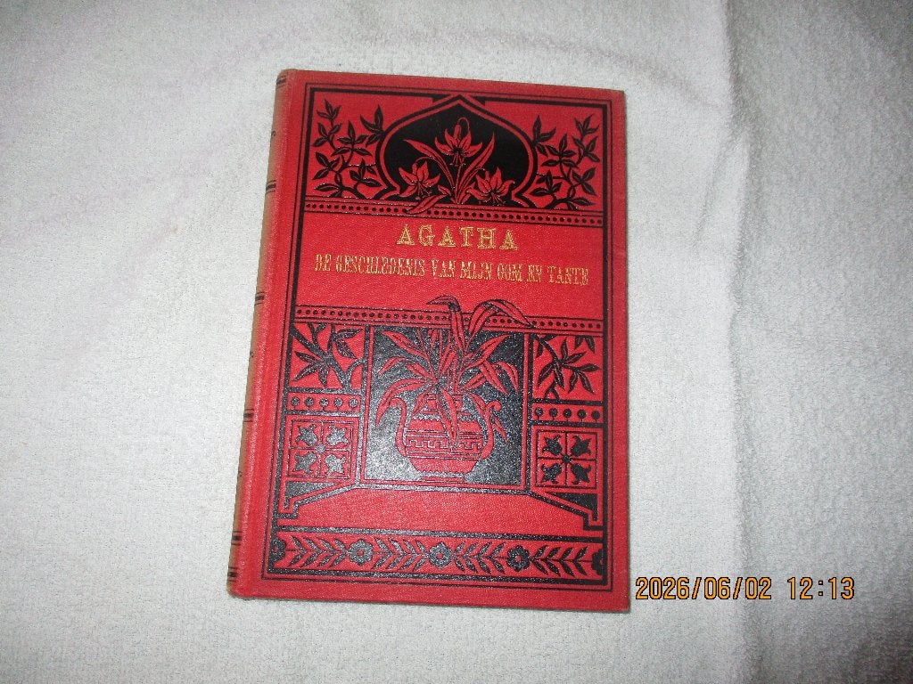 geschiedenis mijn oom en tante,a dequet uit fransch agatha, Antiek en Kunst, Verzenden