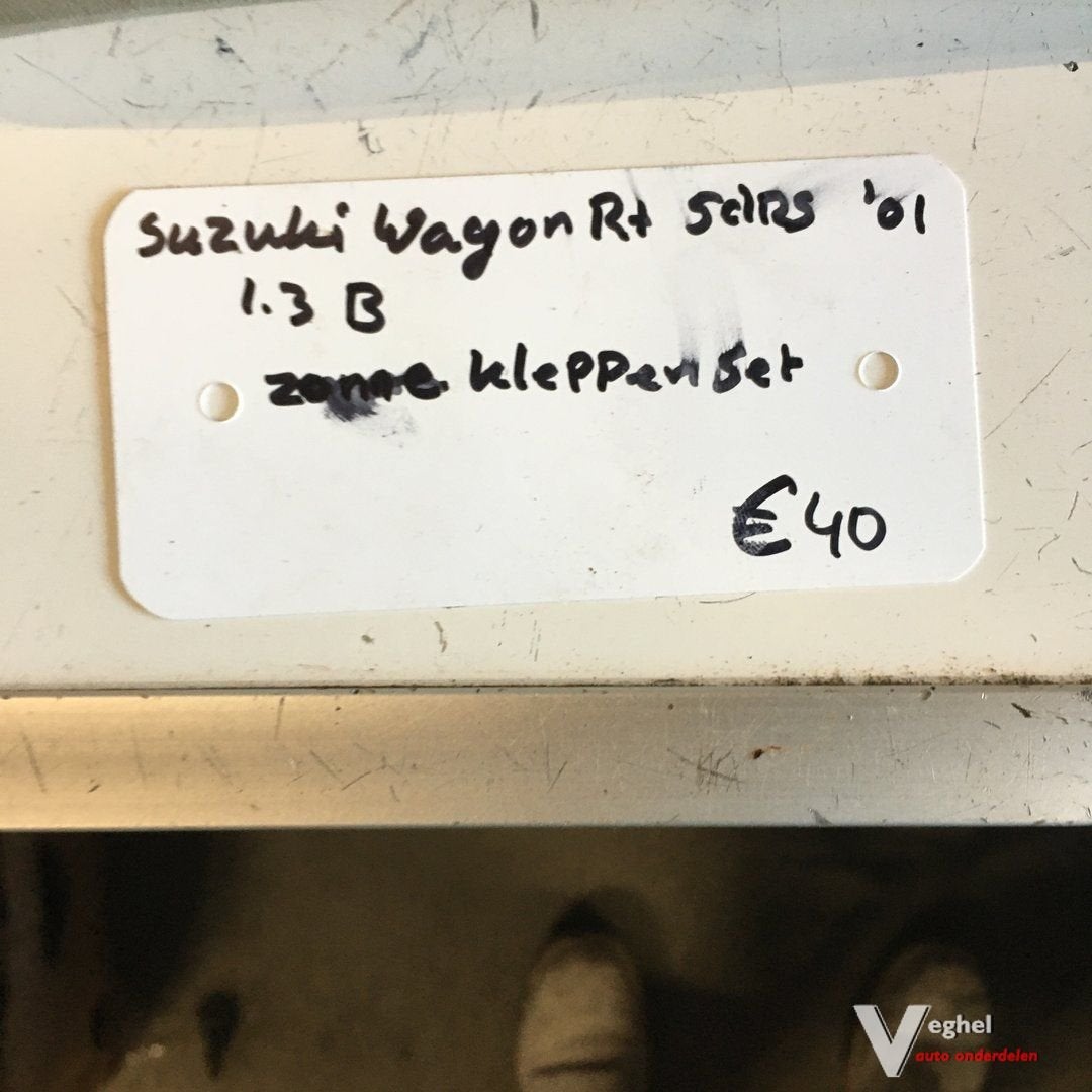 Suzuki Wagon R 2001   5drs 1.3  Zonnekleppen set, Gebruikt, -, -, Ophalen of Verzenden