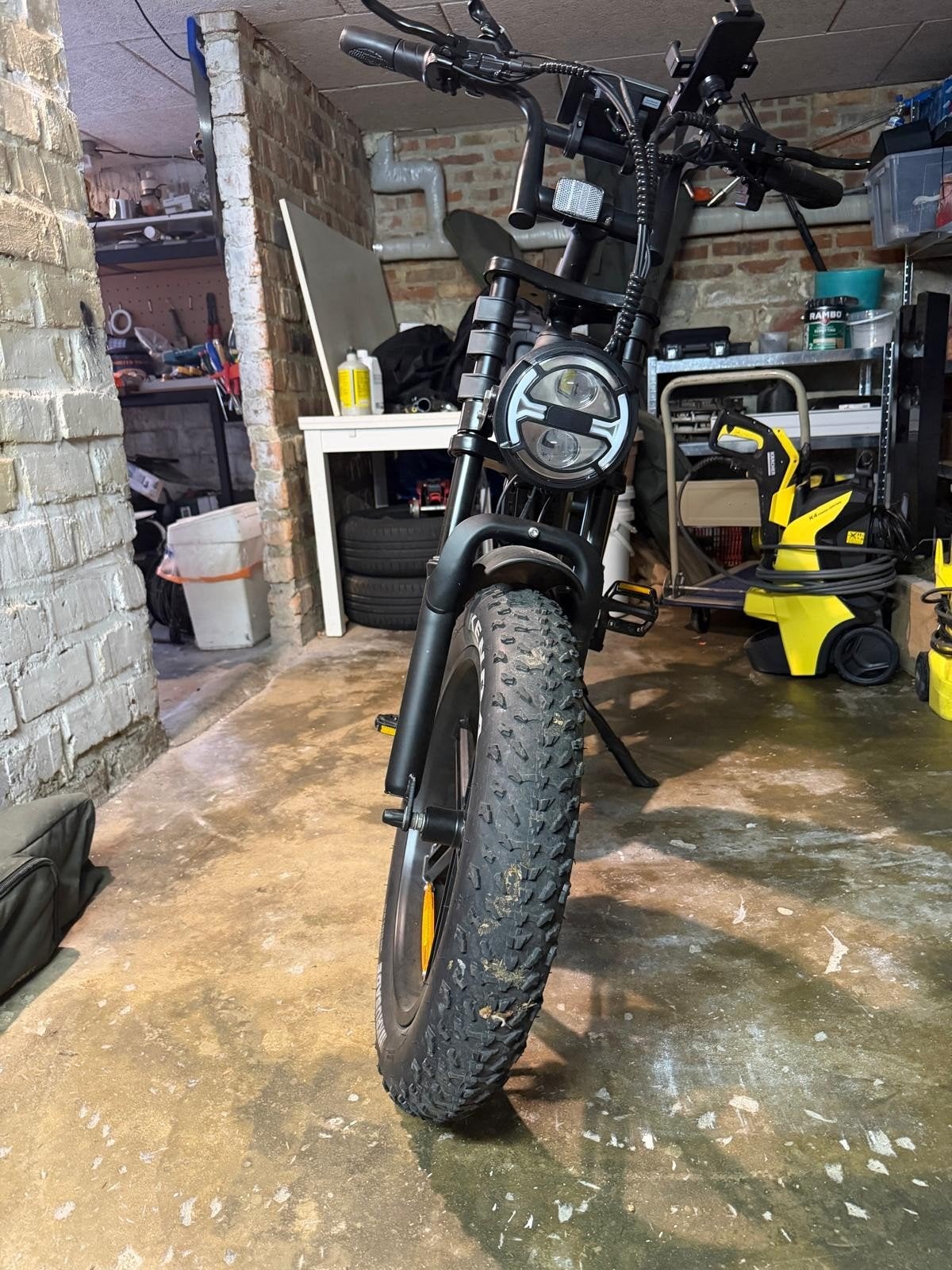 CCK Electric V8 E-bike Fatbike, Overige merken, Ophalen of Verzenden, Zo goed als nieuw, 51 tot 55 cm