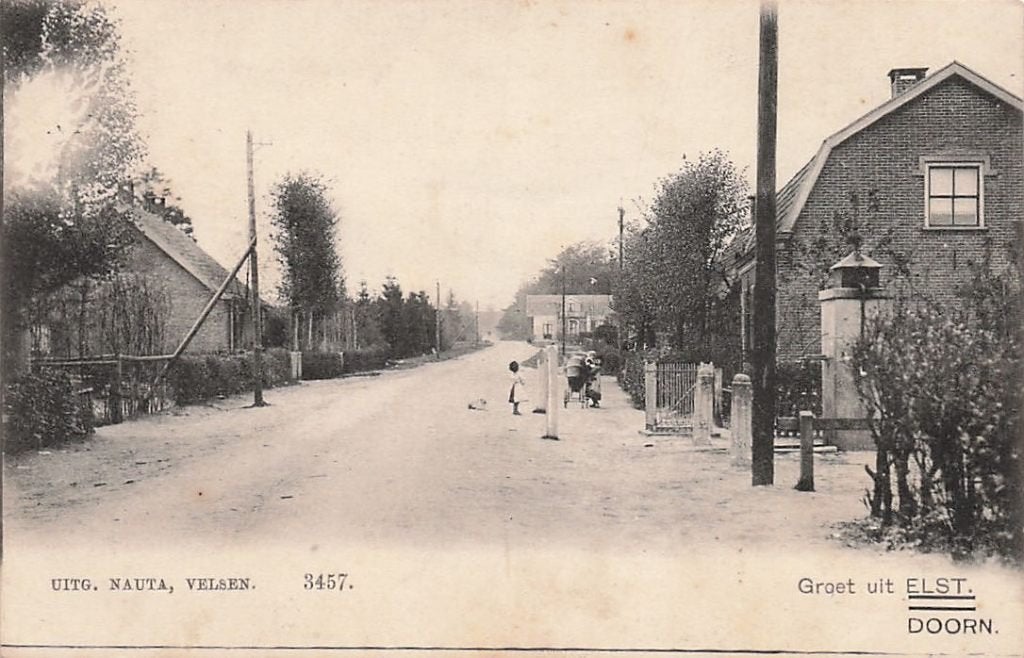AN152 Groet uit Elst Doorn ca. 1905 Nauta, Verzenden, Voor 1920, Gelopen, Utrecht