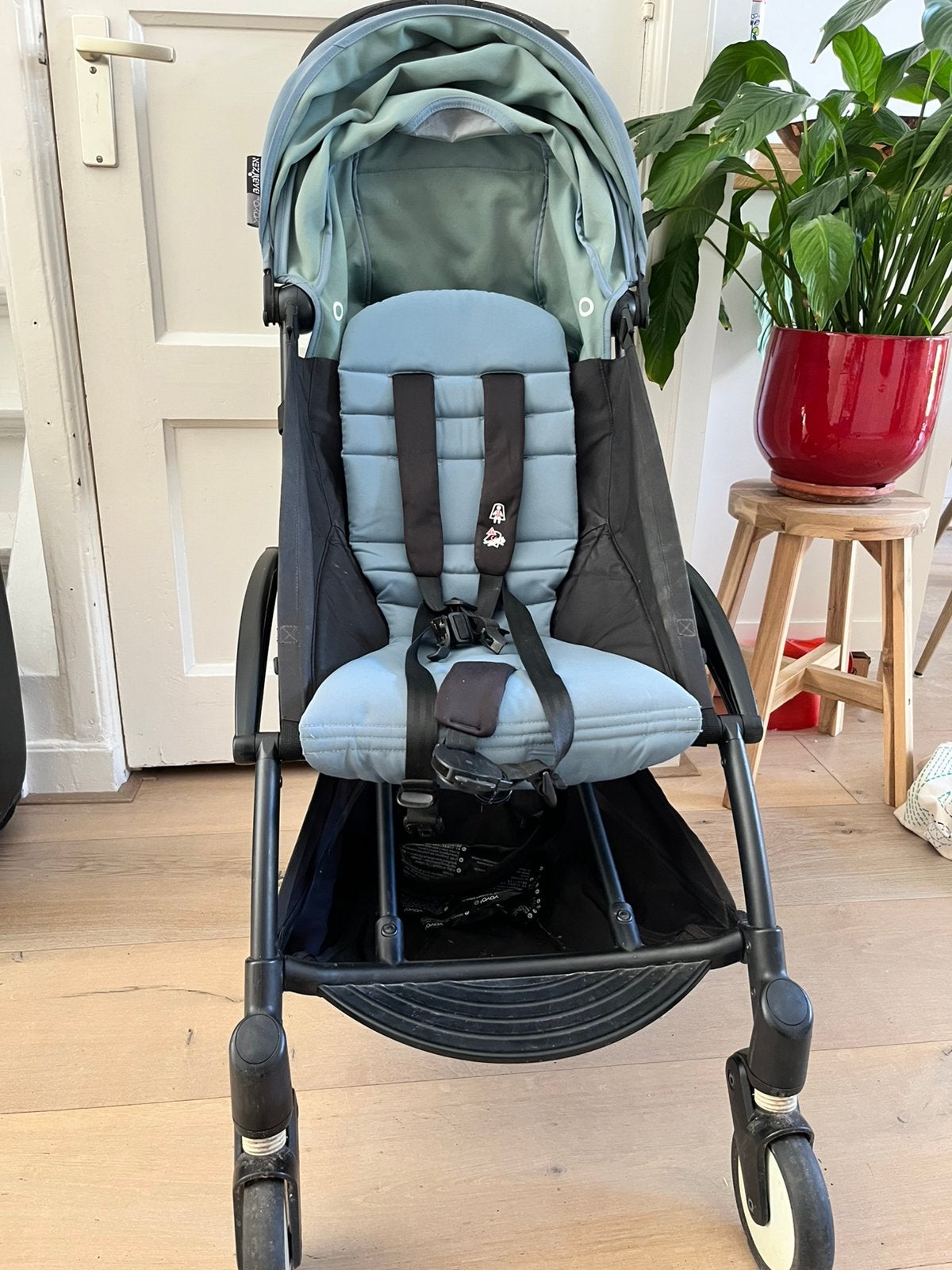 Yoyo Buggy, Ophalen, Zo goed als nieuw