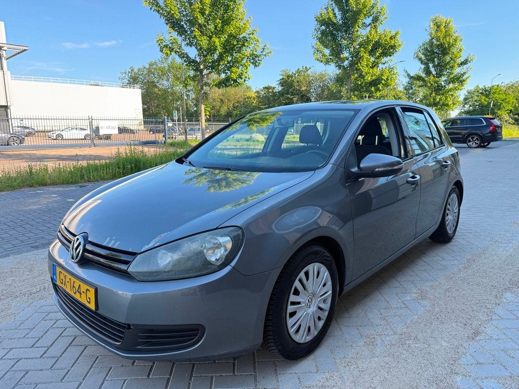 Volkswagen Golf 1.6 TDI 5D BlueMotion (bj 2011) EURO5|ECC|CR, Voorwielaandrijving, Euro 5, Stof, Gebruikt