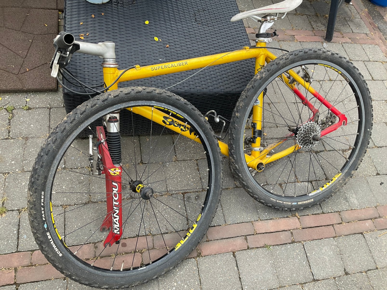 Garry Fisher mountainbike, Klassieker., Ophalen, Zo goed als nieuw, Overige merken