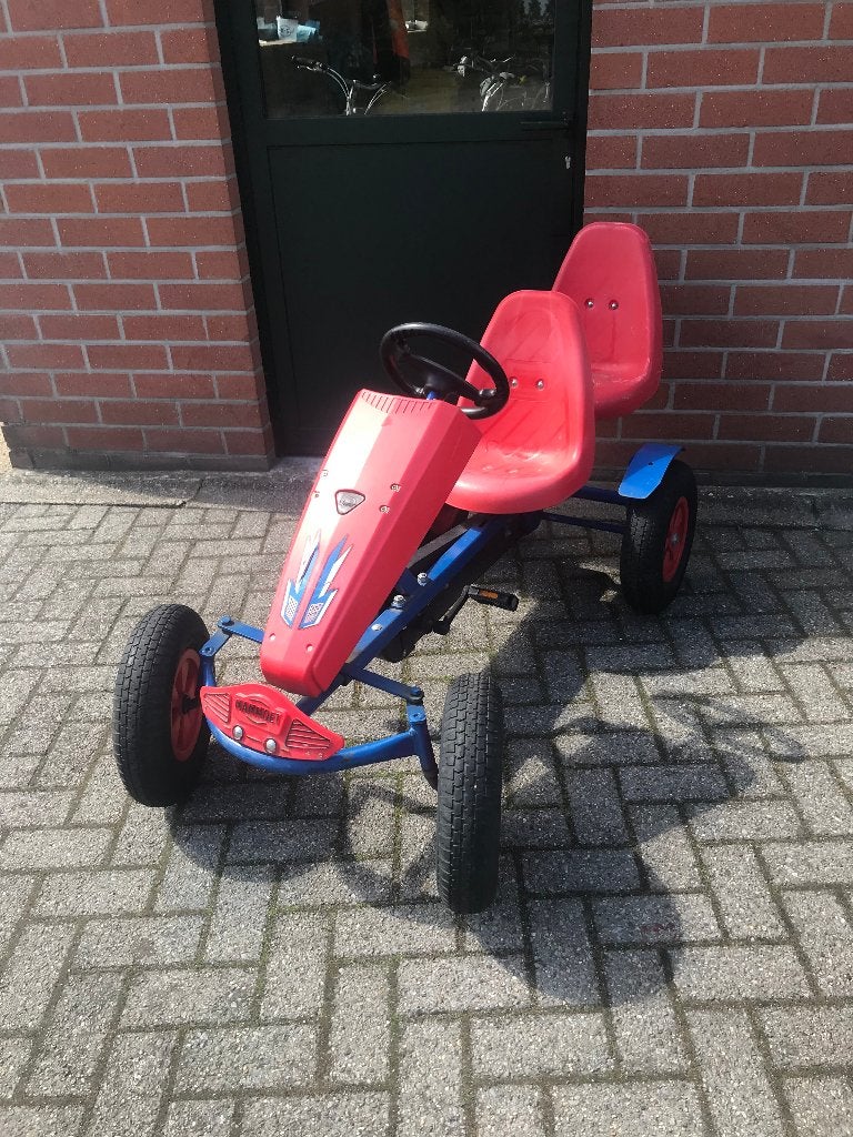 gocarts  e    kraantje, Ophalen, Zo goed als nieuw, Mammoet, Duozit