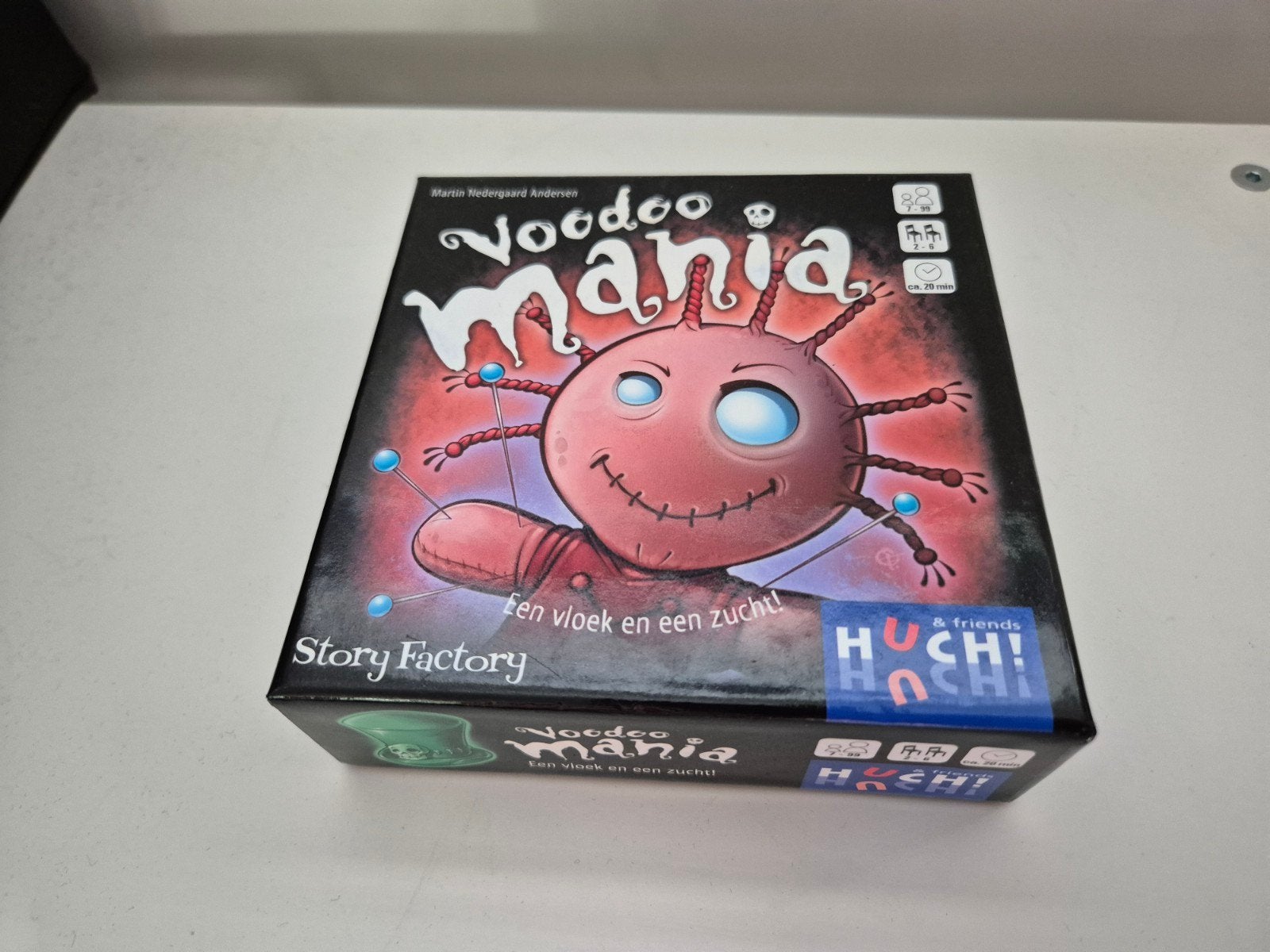Voodoo Mania, Vijf spelers of meer, Ophalen of Verzenden, Zo goed als nieuw, HUCH! & friends