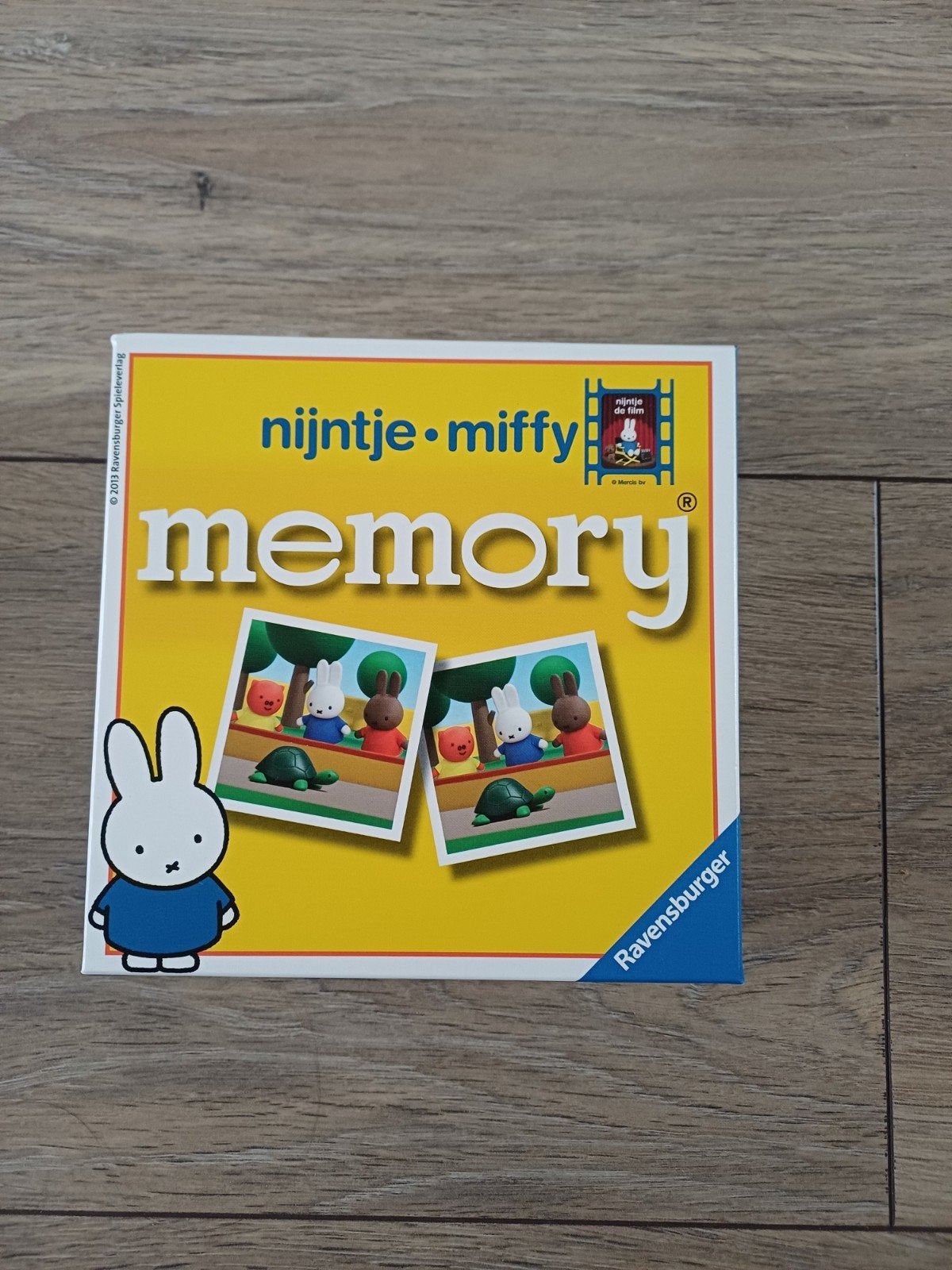 Nijntje Miffi memory, Ophalen, Zo goed als nieuw, Ravensburger