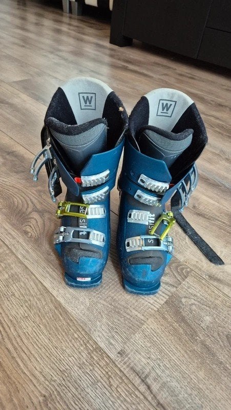 Salomon Skischoenen 23 / 23.5 (maat EU 36,5 /37), 140 tot 160 cm, Gebruikt, Schoenen, Skiën