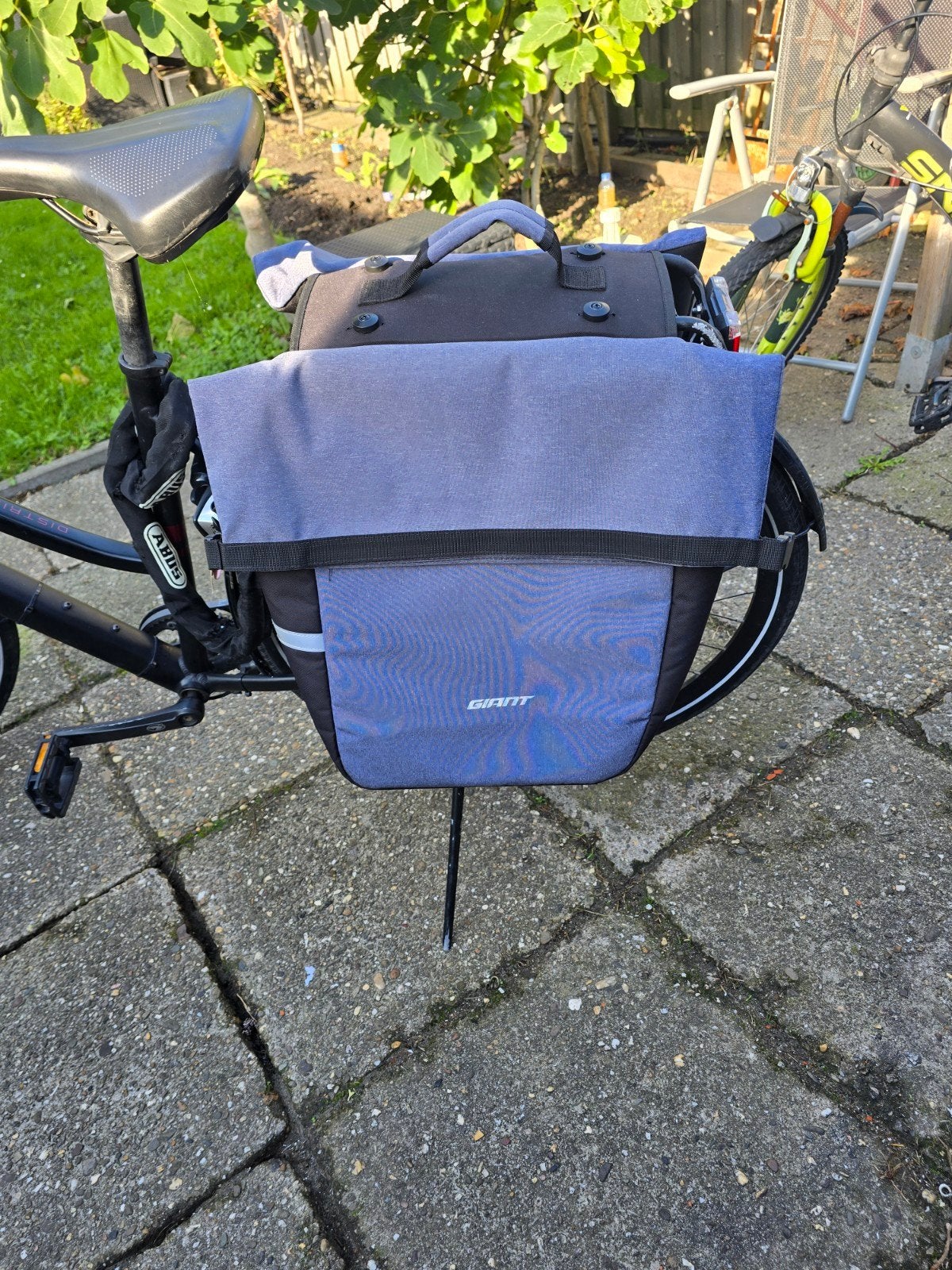 dubbele fietstas van  giant, Ophalen of Verzenden