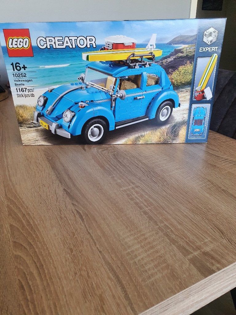 Te koop lego 10252 volkswagen kever, Kinderen en Baby's, Speelgoed | Duplo en Lego, Compleet, Lego, Nieuw, Ophalen of Verzenden