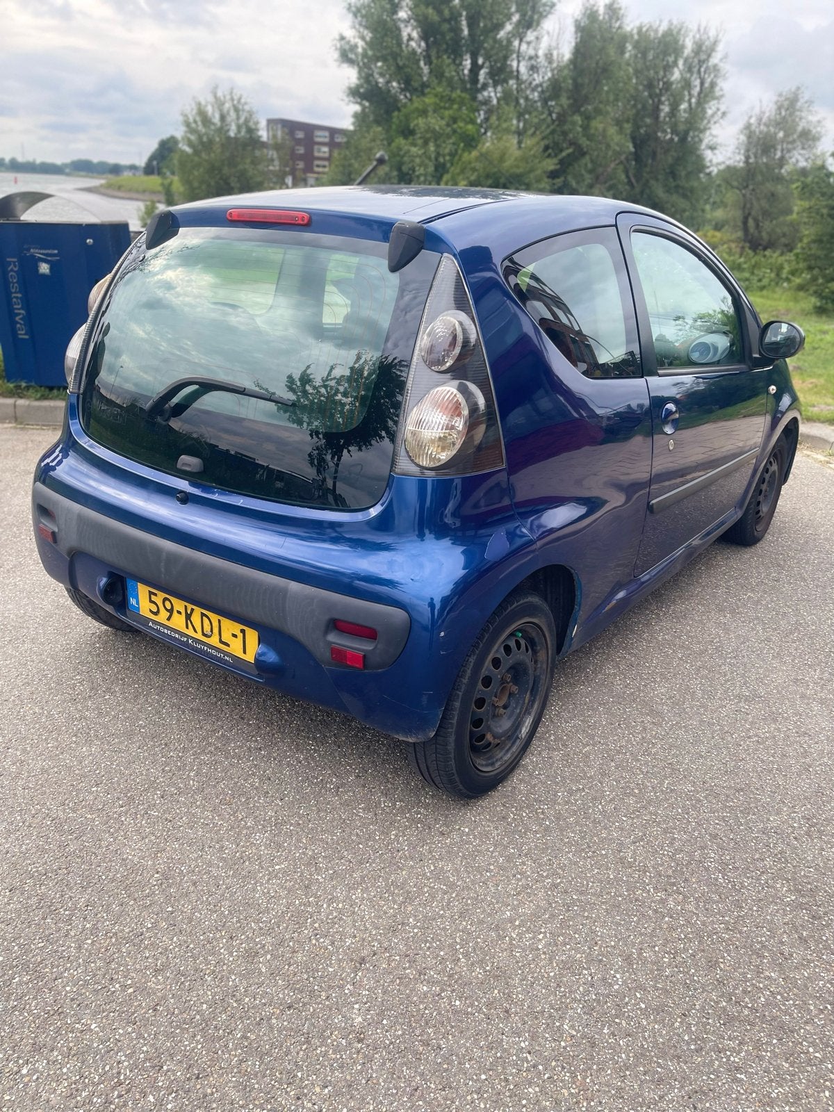 Citroën C1 1.0 3-DRS Sensodrive 2006 Blauw, Voorwielaandrijving, C1, 68 pk, Handgeschakeld